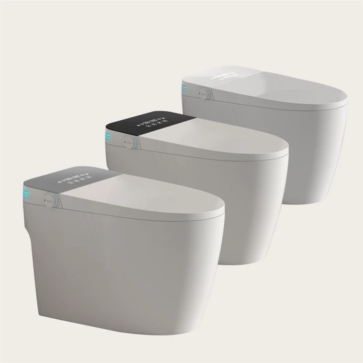 Handcrafted Water Efficiency Ceramic Advanced Air Filtration Ceramic Intelligent Toilet Bathroom Smart Toilet
