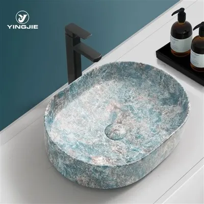 Lüks Otel Seramik Banyo Lavaboları